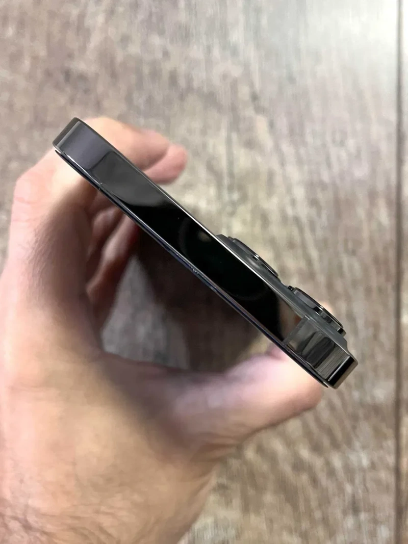 iPhone 13 Pro Max 256GB Graphite Neverlock отличное состояние 100% АКБ! — фото 7