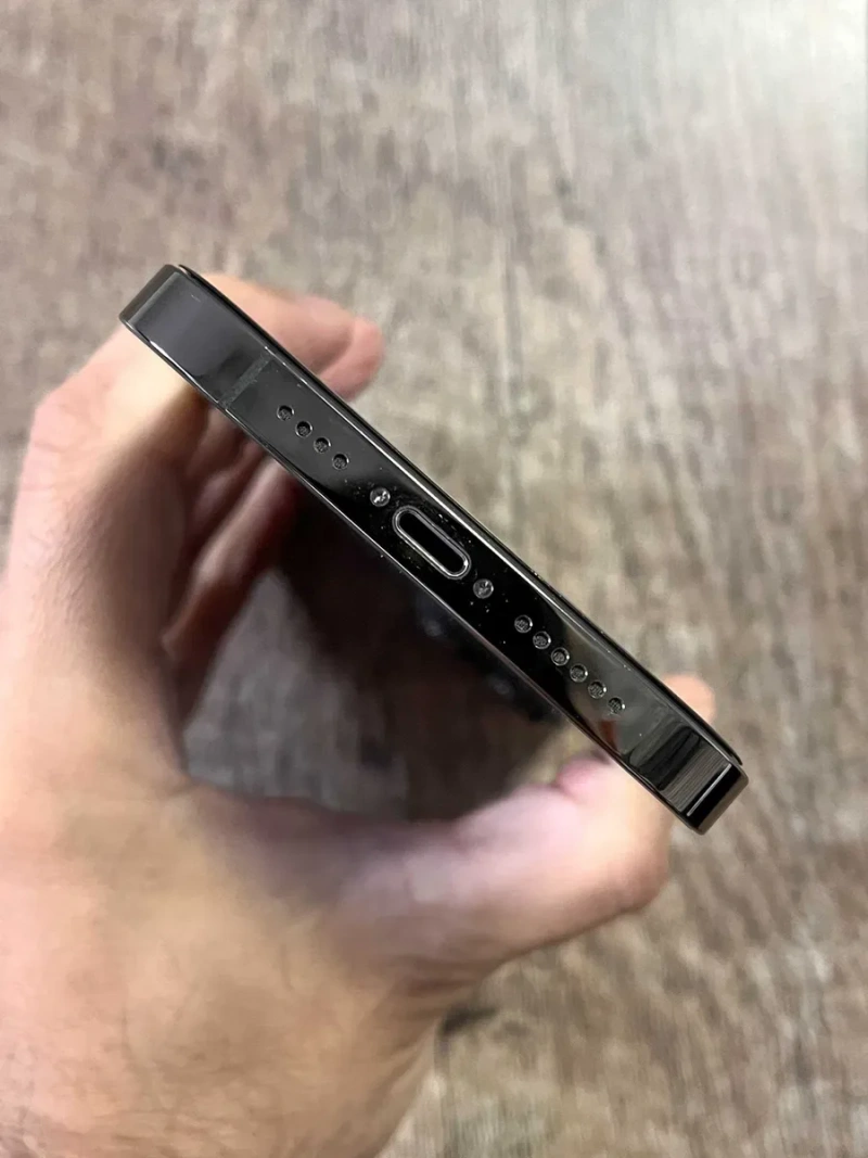 iPhone 13 Pro Max 256GB Graphite Neverlock отличное состояние 100% АКБ! — фото 8