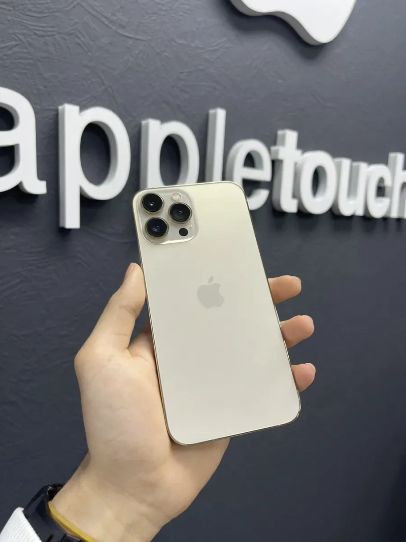 iPhone 13 Pro Max 512gb Gold Neverlock от Магазина — фото 2