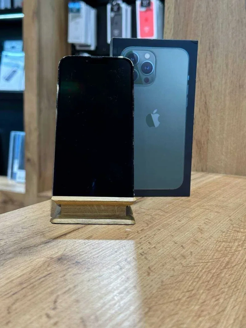 IPhone 13 Pro Max, Alpine Green Обмін/Гарантія — фото 2