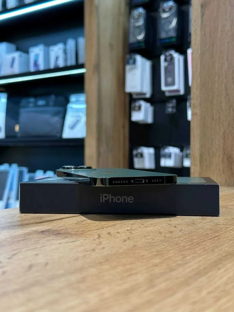 IPhone 13 Pro Max, Alpine Green Обмін/Гарантія — фото 6