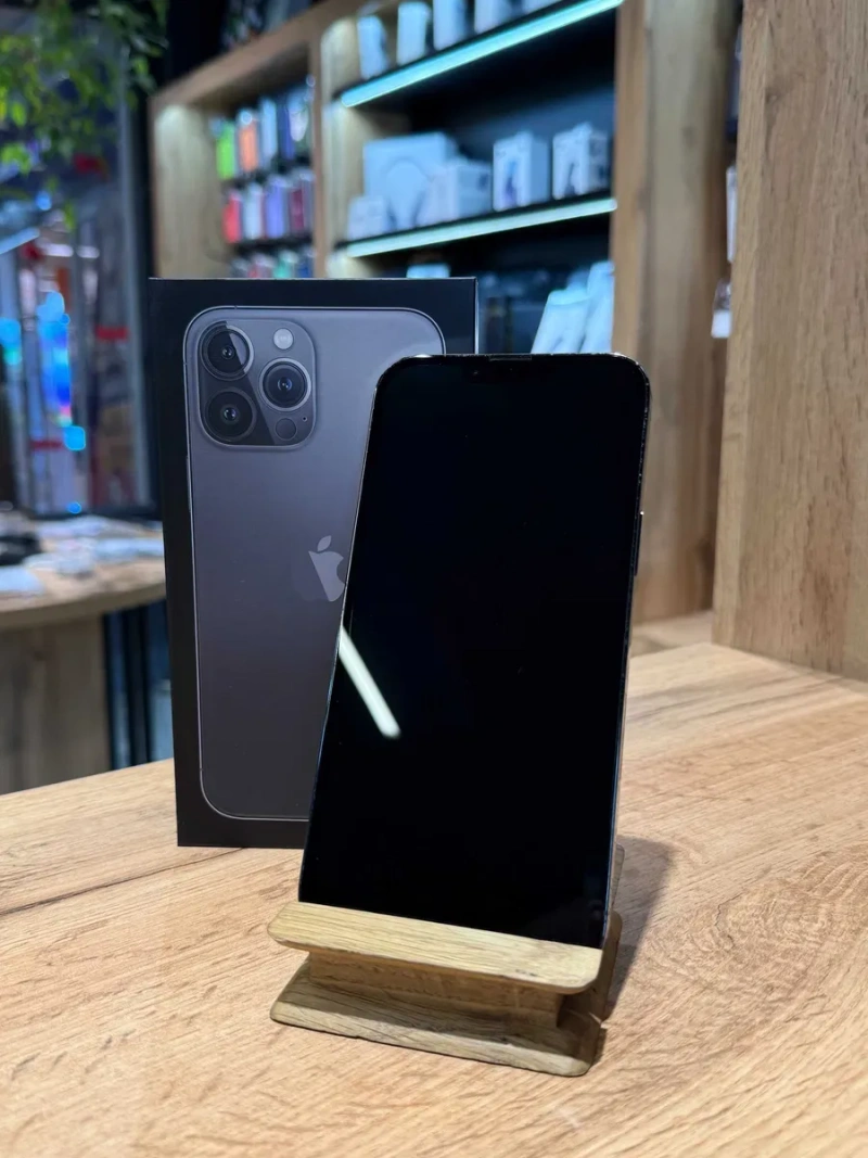 iPhone 13 Pro Max, Graphite/Gold/Sierra Blue Обмін/Гарантія — фото 2