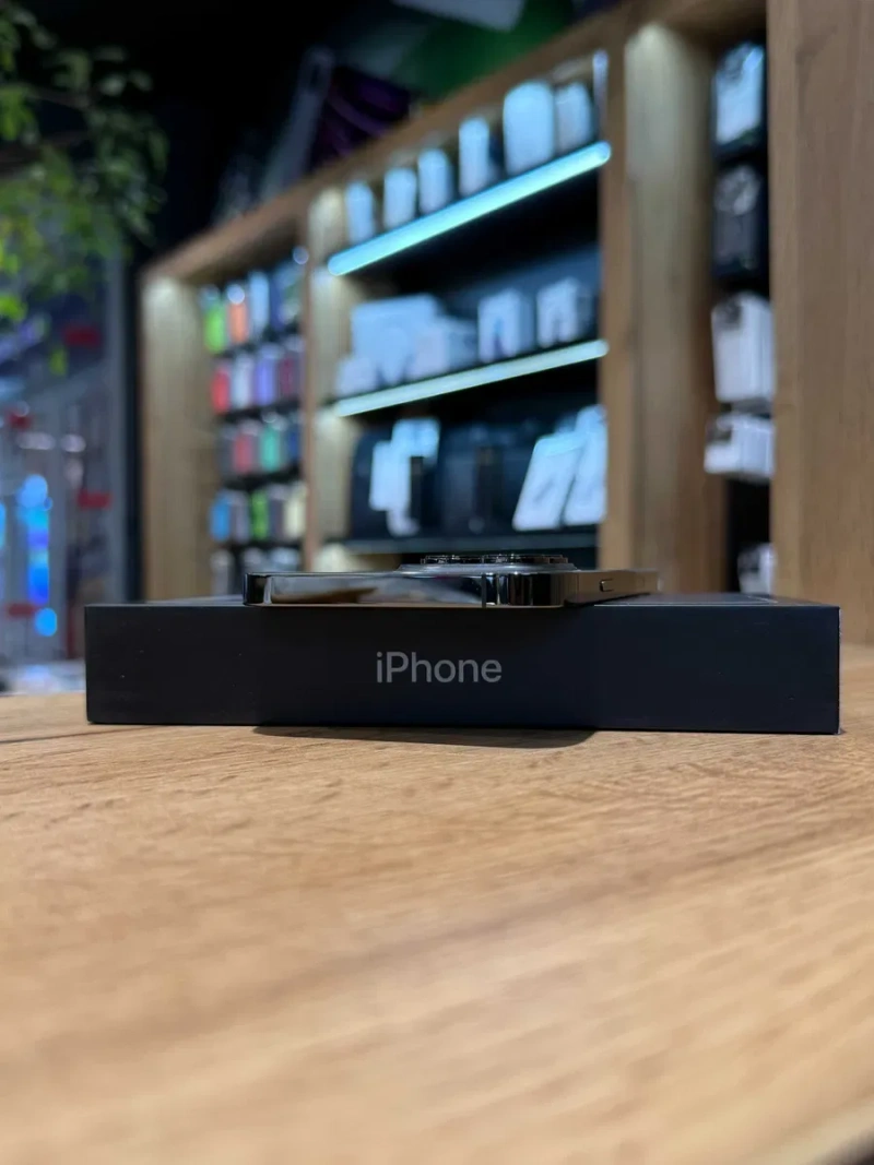 iPhone 13 Pro Max, Graphite/Gold/Sierra Blue Обмін/Гарантія — фото 5