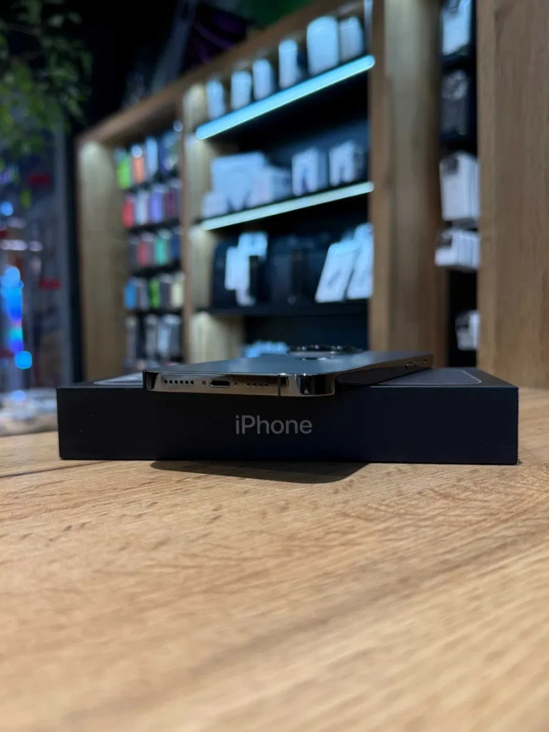 iPhone 13 Pro Max, Graphite/Gold/Sierra Blue Обмін/Гарантія — фото 6