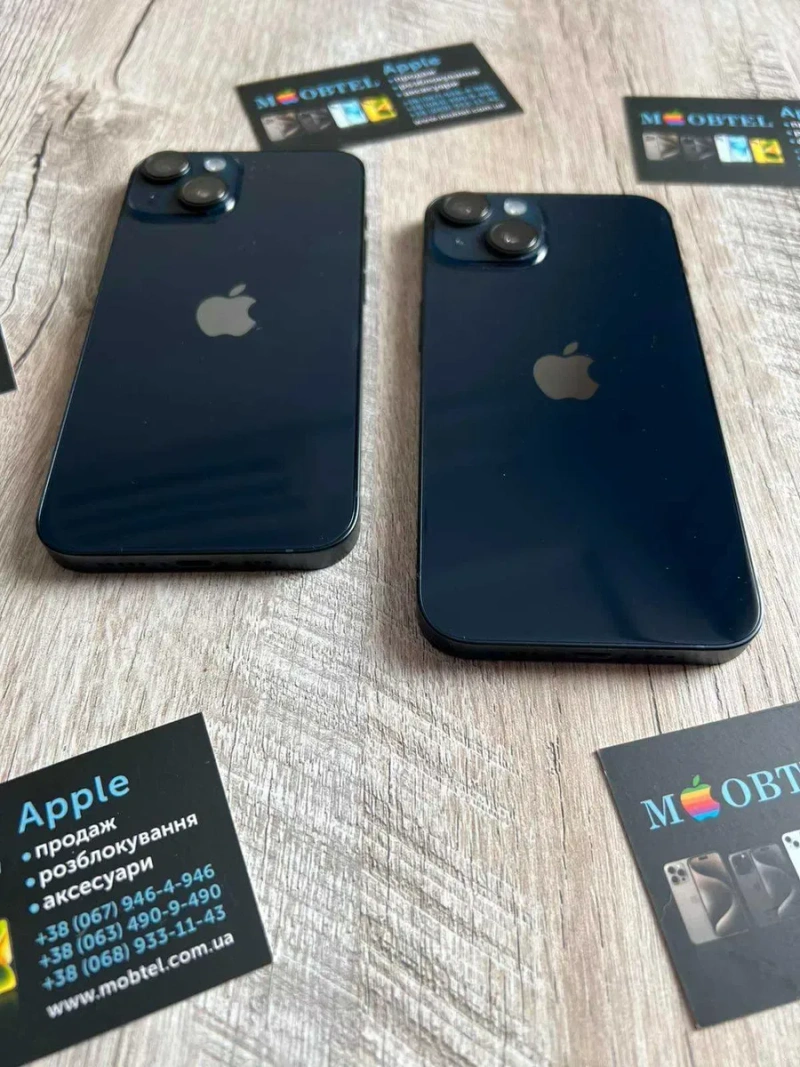 iPhone 14 128gb neverlock айфон акб 93%-97% — фото 3