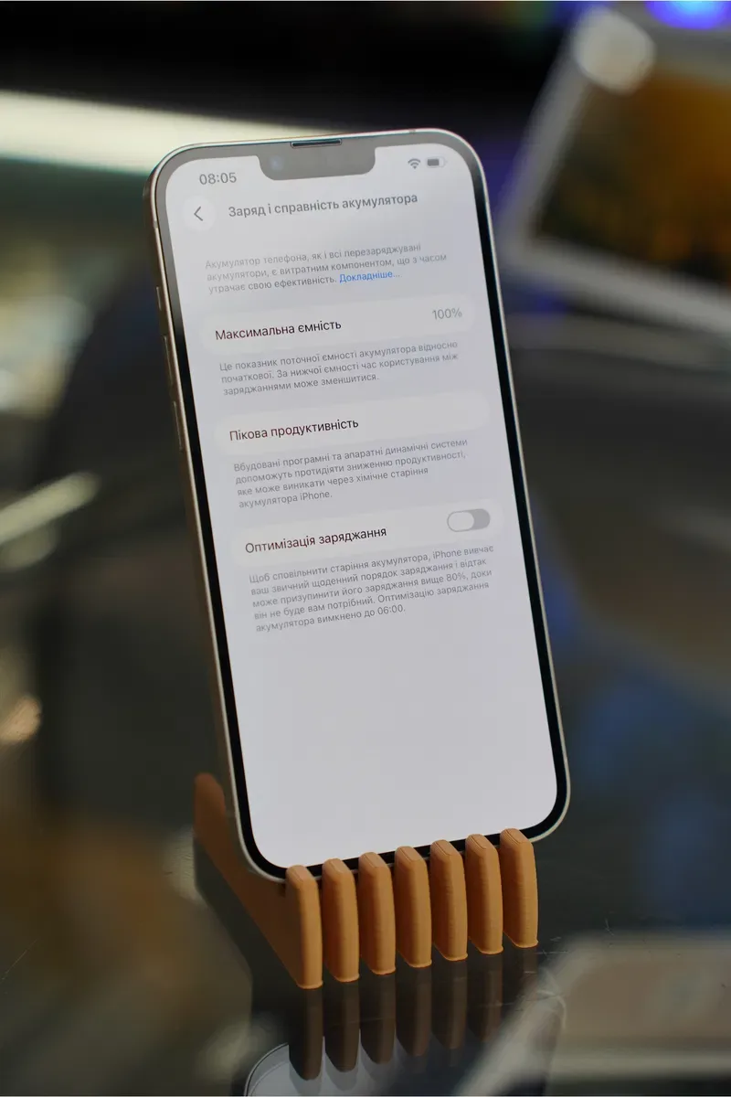 iPhone 14 Plus 128GB White — фото 2