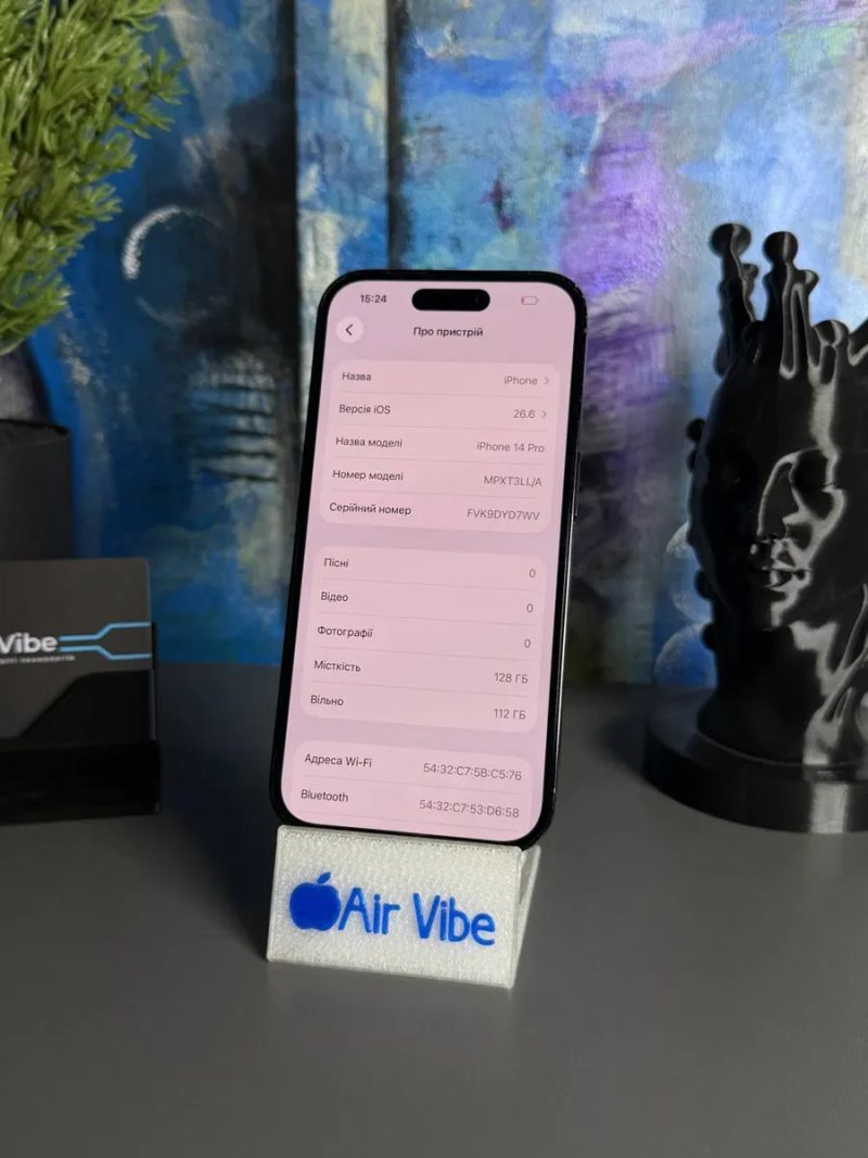 iPhone 14 Pro 128 GB Neverlock / Магазин / Гарантія 3 місяці / Обмін — фото 5