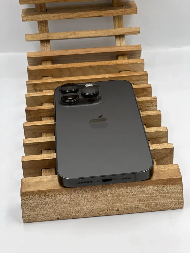 iPhone 14 pro 128Gb black e-sim батарея 100% — фото 3