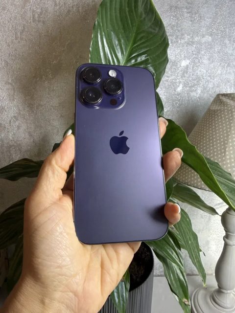 Iphone 14 Pro 128gb Deep Purple айфон