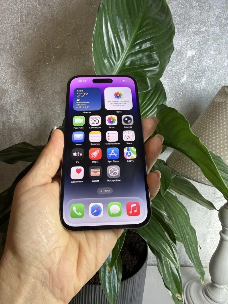 Iphone 14 Pro 128gb Deep Purple айфон — фото 2