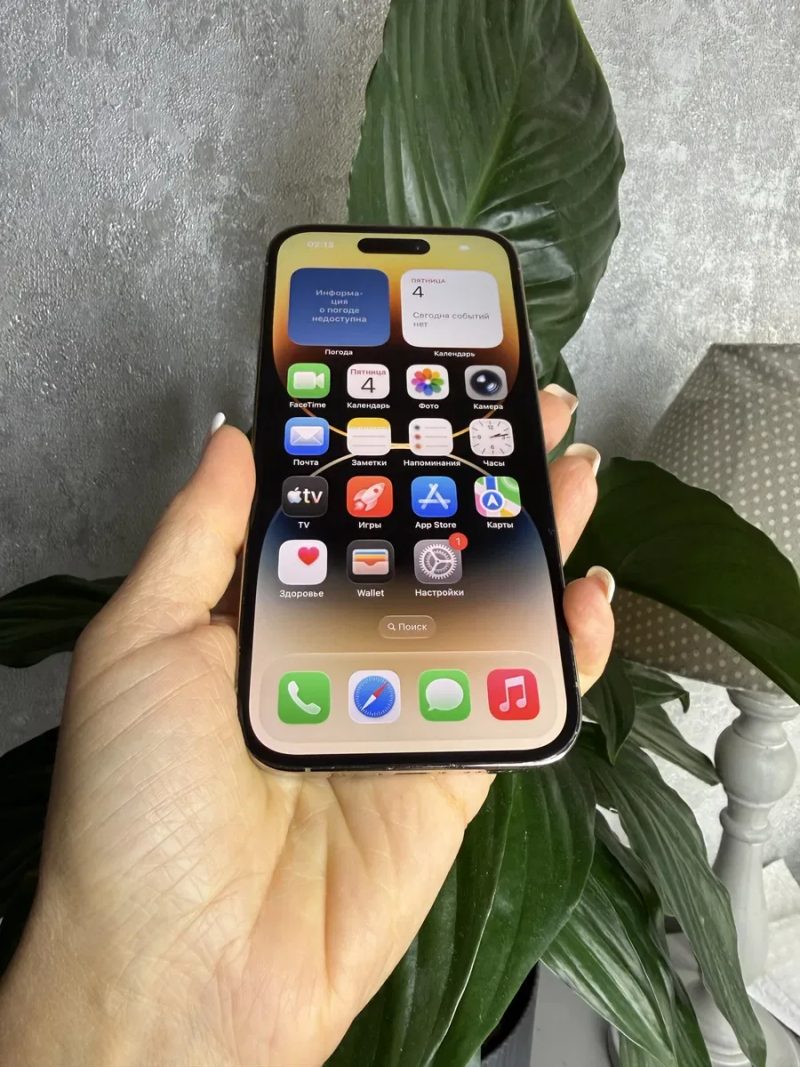 Iphone 14 Pro 128gb Gold айфон — фото 2