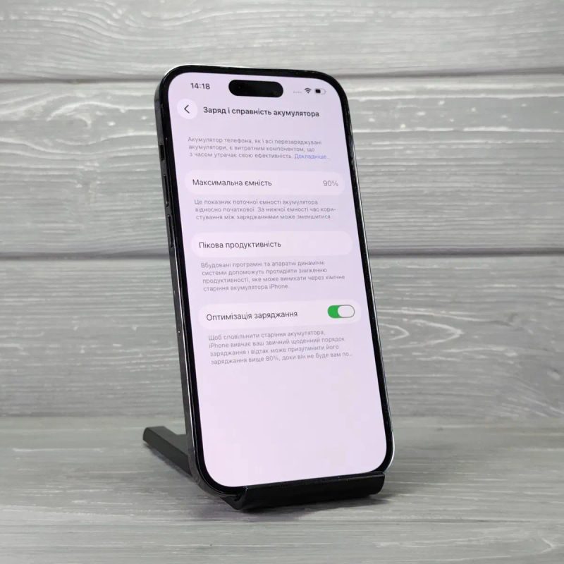 iPhone 14 Pro 256GB Deep Purple | Ідеальний стан | Батарея 90% | Айфон 14 Про — фото 4