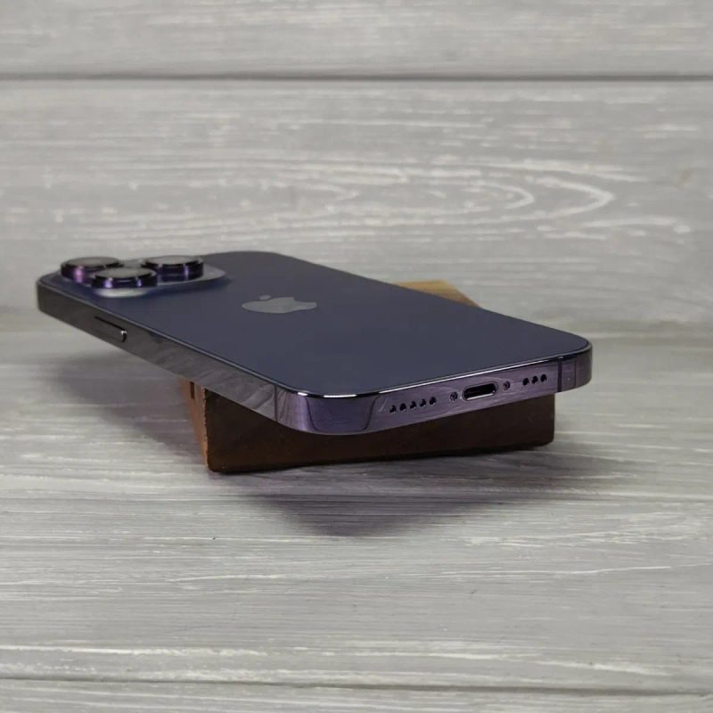 iPhone 14 Pro 256GB Deep Purple | Ідеальний стан | Батарея 90% | Айфон 14 Про — фото 7