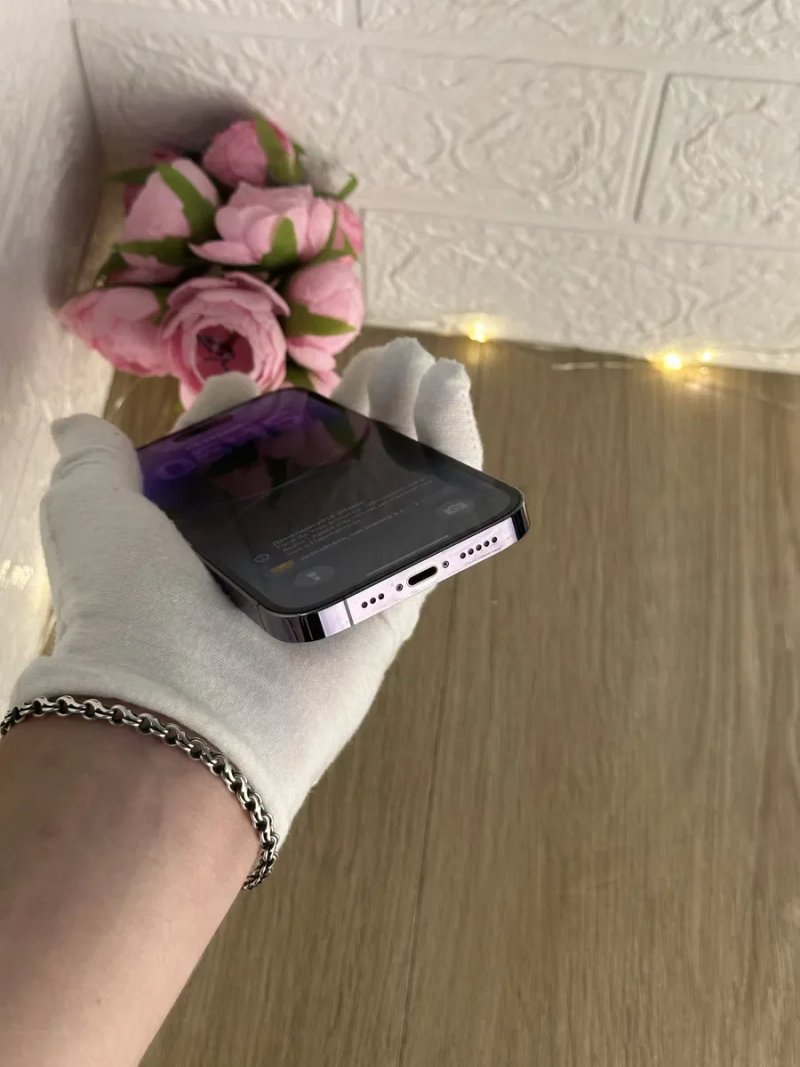 iPhone 14 Pro 512GB Deep Purple - Ідеальний стан! • 100% акб! • Гарантія! — фото 2