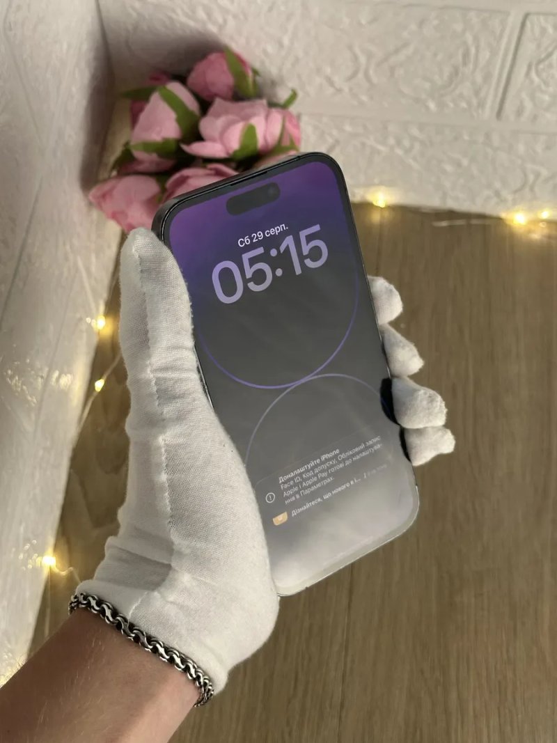 iPhone 14 Pro 512GB Deep Purple - Ідеальний стан! • 100% акб! • Гарантія! — фото 4