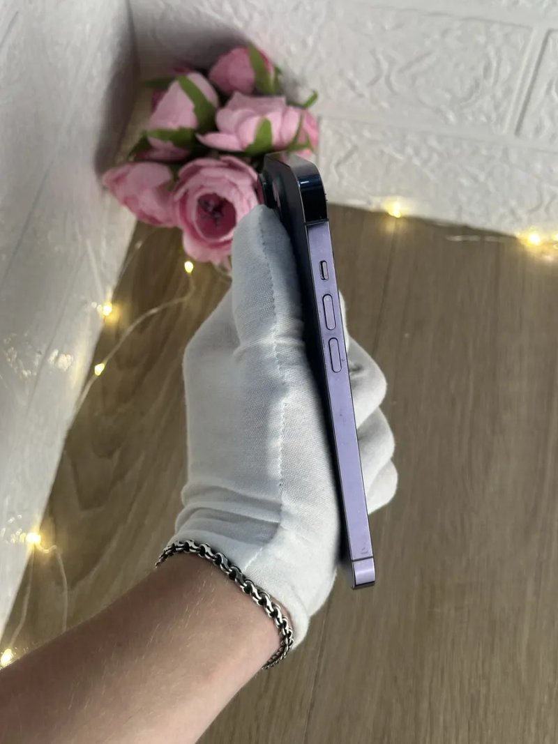 iPhone 14 Pro 512GB Deep Purple - Ідеальний стан! • 100% акб! • Гарантія! — фото 6