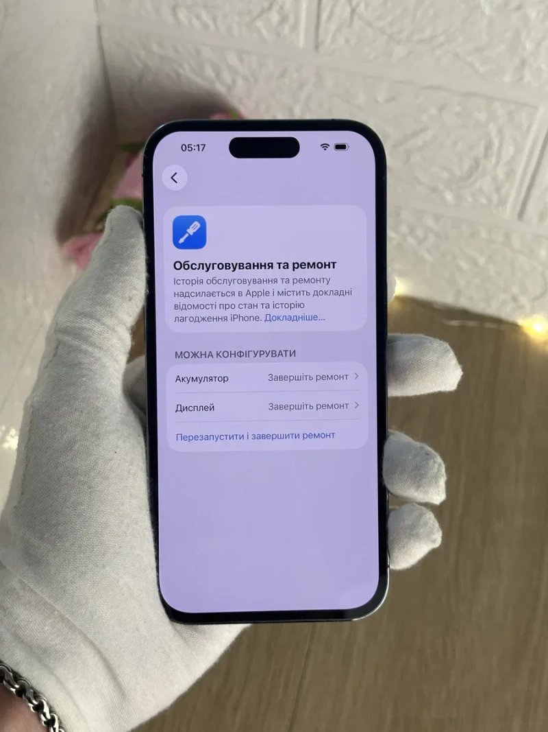iPhone 14 Pro 512GB Deep Purple - Ідеальний стан! • 100% акб! • Гарантія! — фото 7