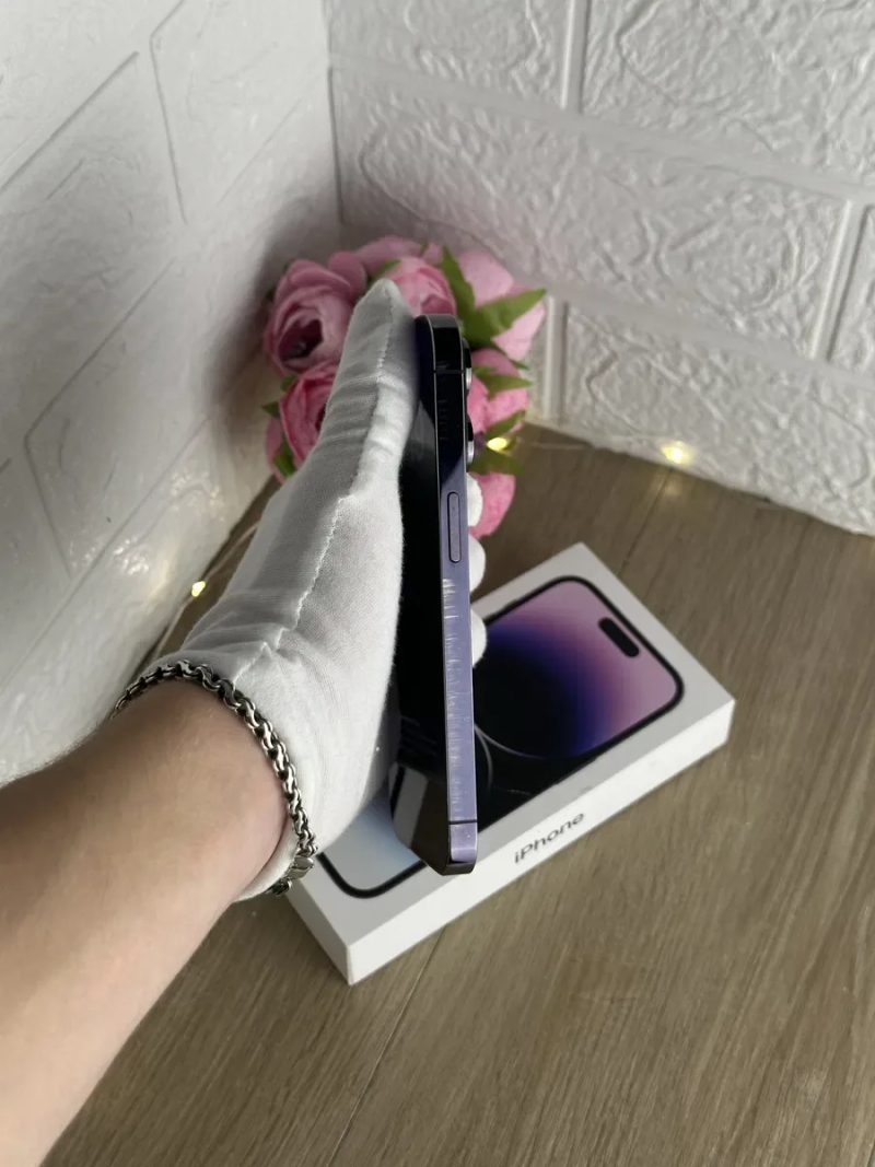 iPhone 14 Pro 512GB - Хороший стан! • Фіз сім! • 93% Акб! • Гарантія! — фото 2