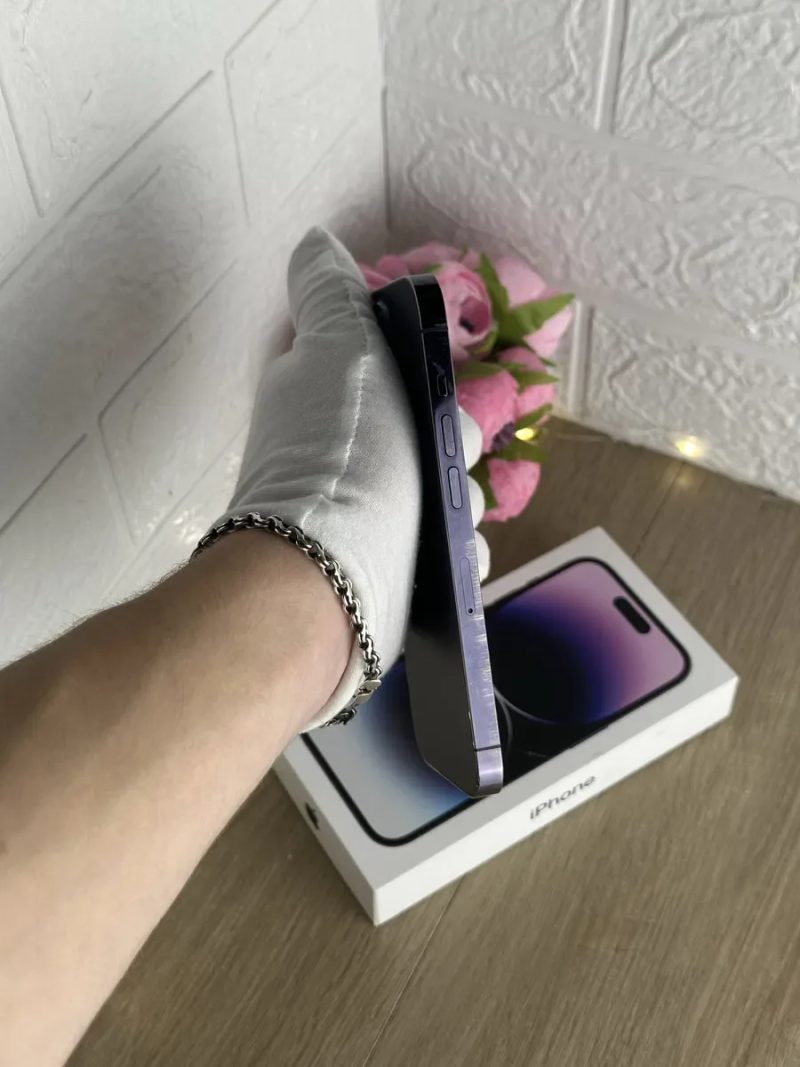 iPhone 14 Pro 512GB - Хороший стан! • Фіз сім! • 93% Акб! • Гарантія! — фото 3