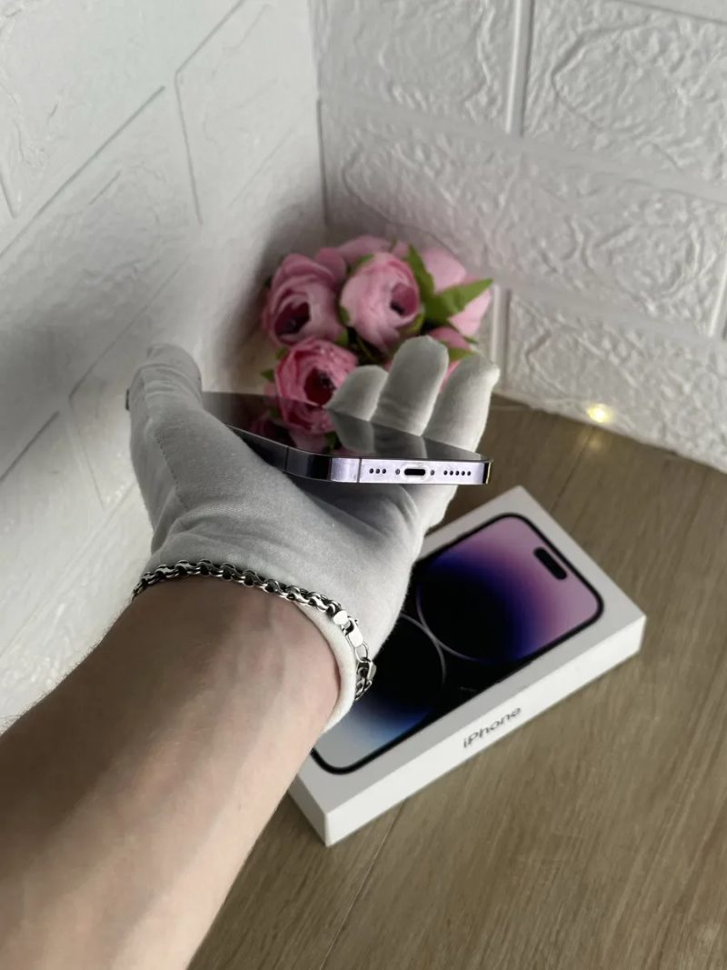 iPhone 14 Pro 512GB - Хороший стан! • Фіз сім! • 93% Акб! • Гарантія! — фото 4