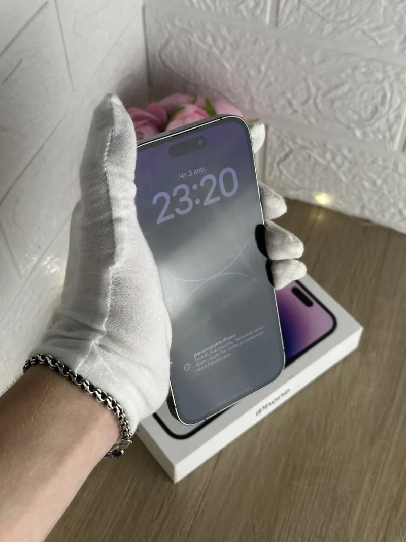 iPhone 14 Pro 512GB - Хороший стан! • Фіз сім! • 93% Акб! • Гарантія! — фото 5