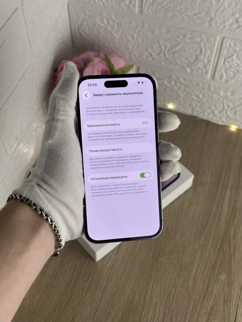 iPhone 14 Pro 512GB - Хороший стан! • Фіз сім! • 93% Акб! • Гарантія! — фото 6