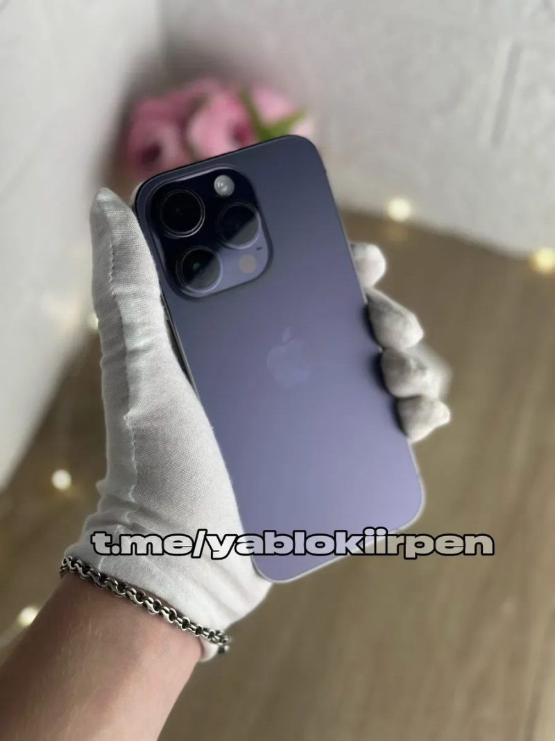 iPhone 14 Pro 512GB - Хороший стан! • Фіз сім! • 93% Акб! • Гарантія! — фото 7