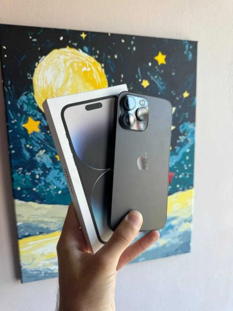Iphone 14 pro max 128 gb, гарантія, гарний стан, айфон 14 про макс 128 гб