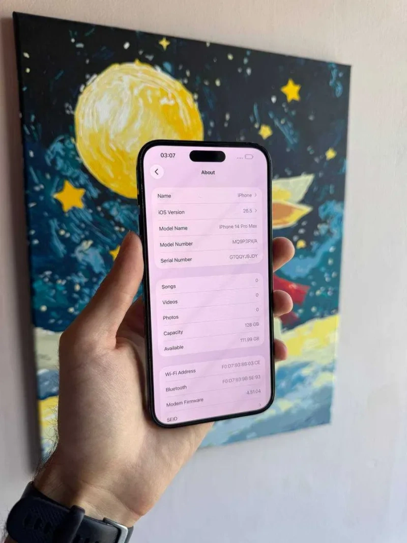 Iphone 14 pro max 128 gb, гарантія, гарний стан, айфон 14 про макс 128 гб — фото 3
