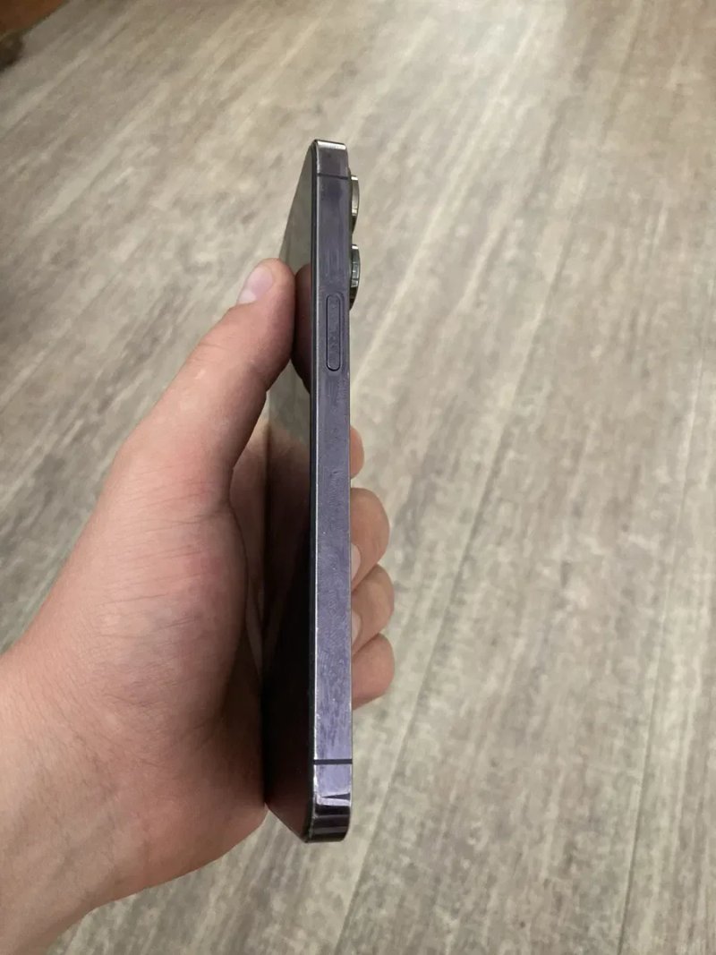 IPhone 14 Pro Max  128 gb Neverlock Deep Purple — фото 2