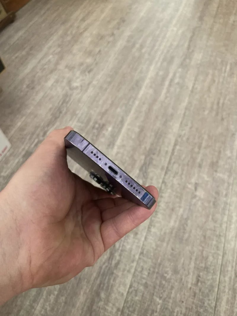 IPhone 14 Pro Max  128 gb Neverlock Deep Purple — фото 4