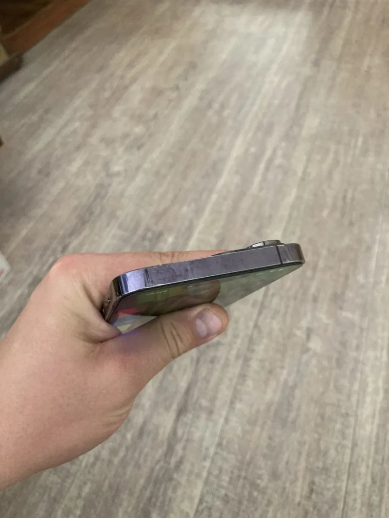 IPhone 14 Pro Max  128 gb Neverlock Deep Purple — фото 5