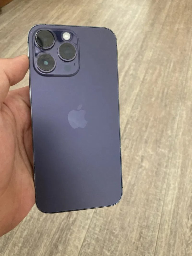 IPhone 14 Pro Max  128 gb Neverlock Deep Purple — фото 7