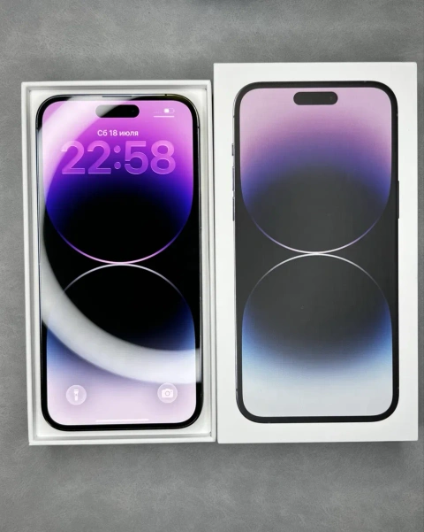 iPhone 14 Pro Max | 128gb | Deep Purple