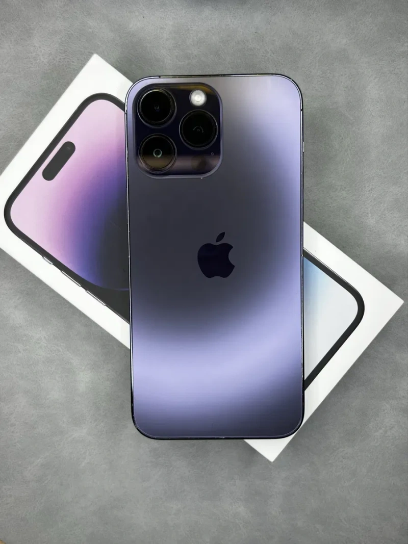iPhone 14 Pro Max | 128gb | Deep Purple — фото 2