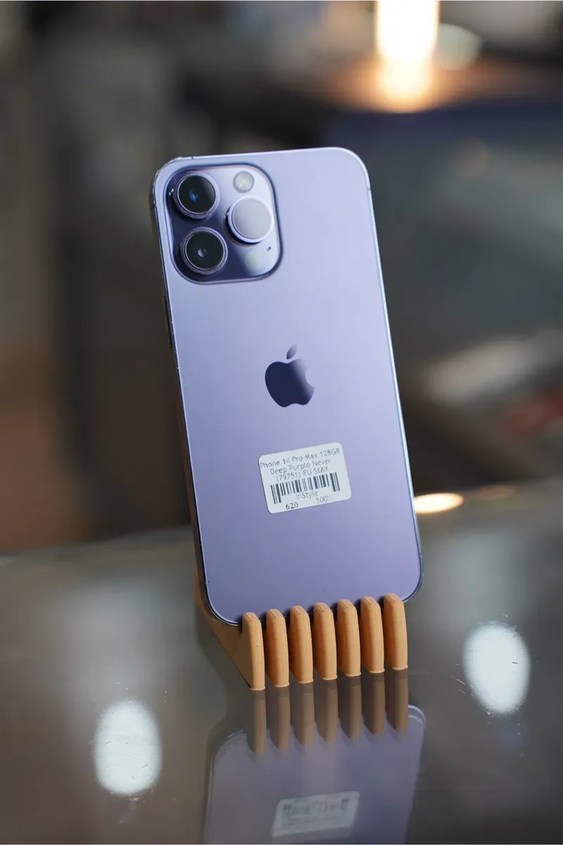 iPhone 14 Pro Max 128GB Purple (SIM) Магазин // 13 15 — фото 2