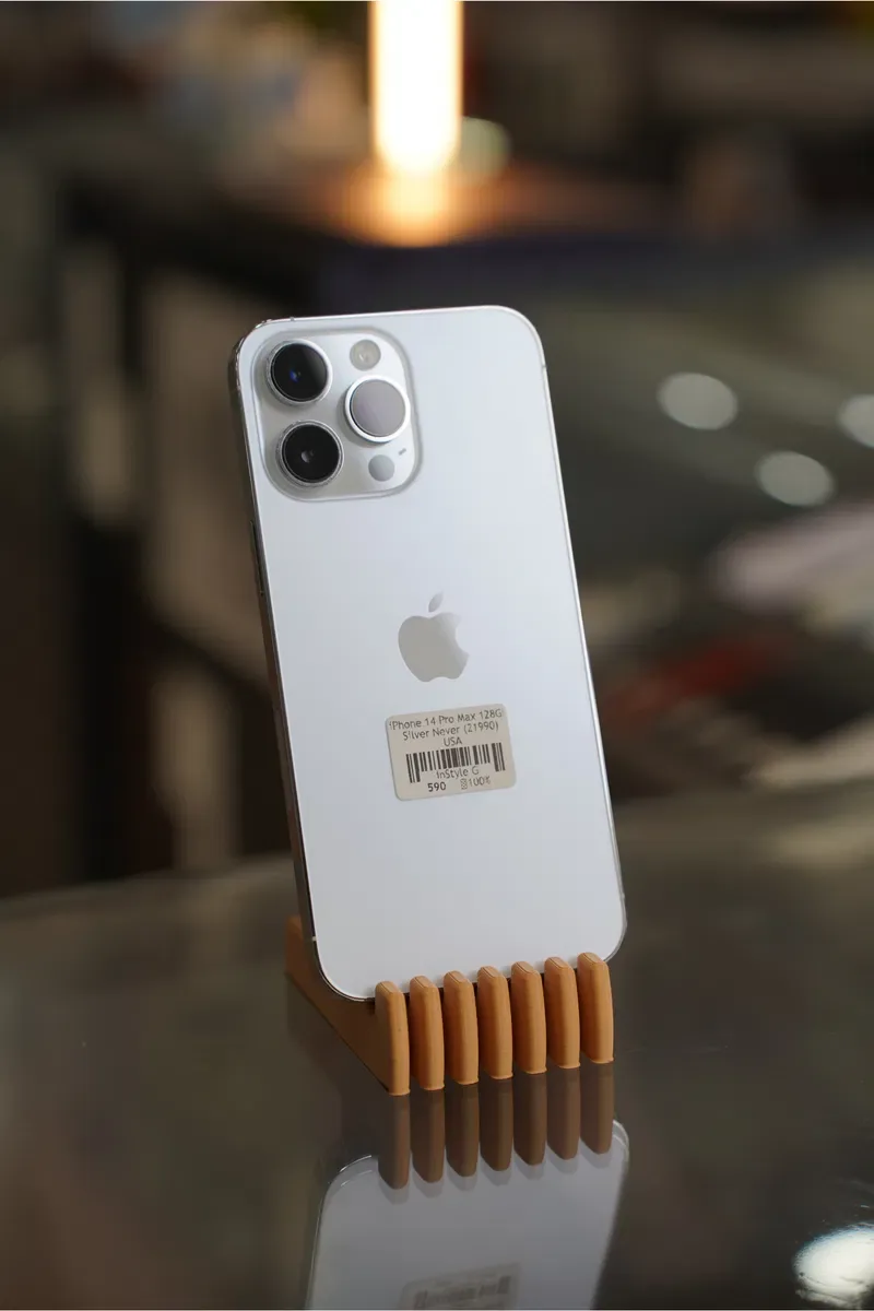 iPhone 14 Pro Max 128GB Silver (eSIM) inStyle // 13 15 — фото 2