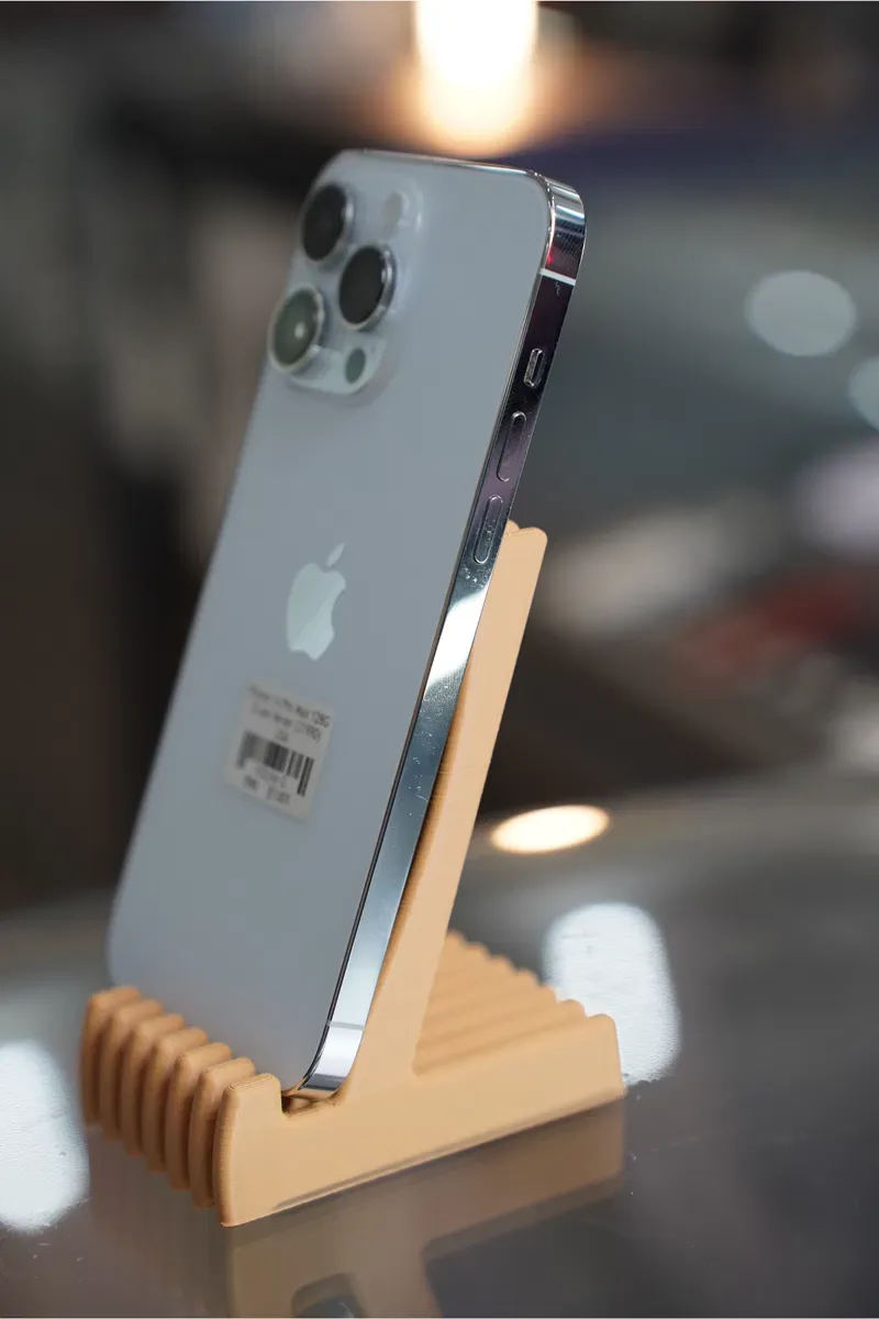 iPhone 14 Pro Max 128GB Silver (eSIM) inStyle // 13 15 — фото 4