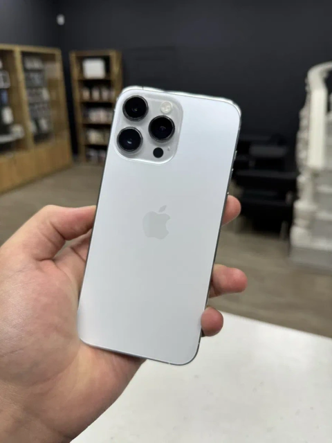 iPhone 14 Pro Max 128gb Silver Neverlock з Гарантією!