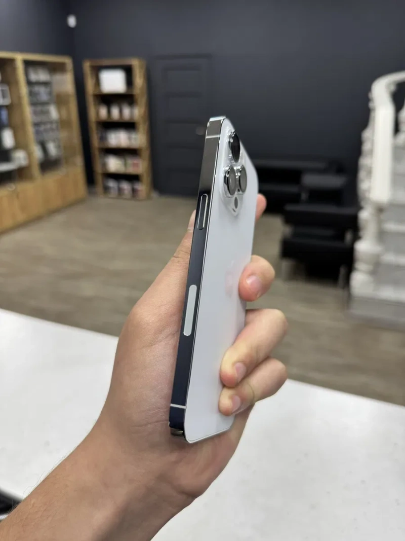 iPhone 14 Pro Max 128gb Silver Neverlock з Гарантією! — фото 2