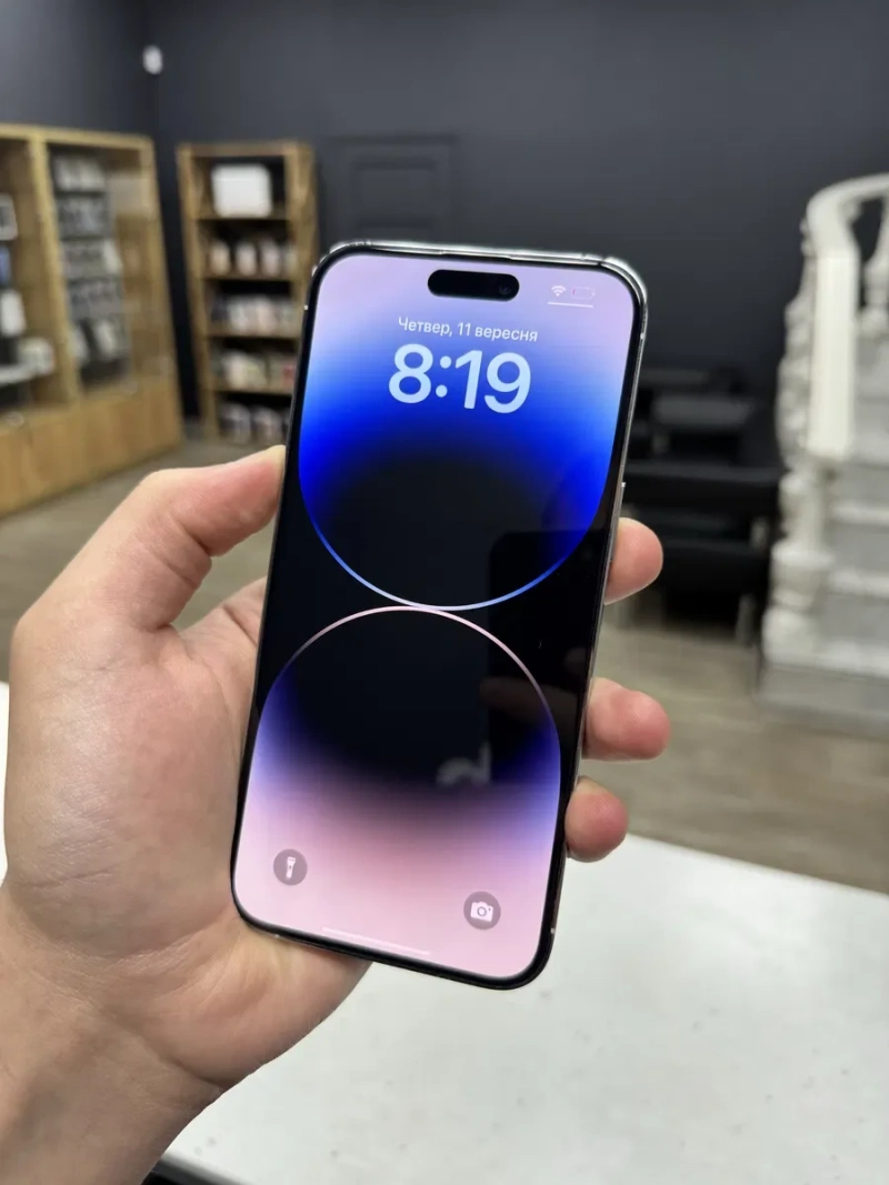 iPhone 14 Pro Max 128gb Silver Neverlock з Гарантією! — фото 3