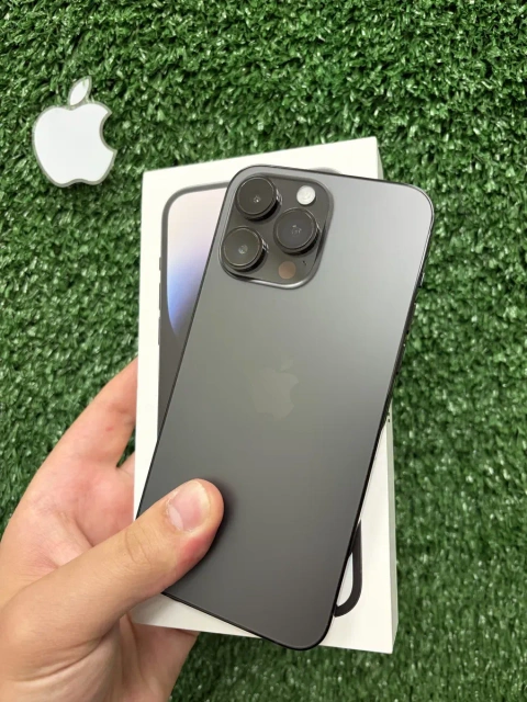 iPhone 14 Pro Max 128gb Space Black Neverlock ФІЗ.СІМ. Чудовий стан / АКБ 90%!