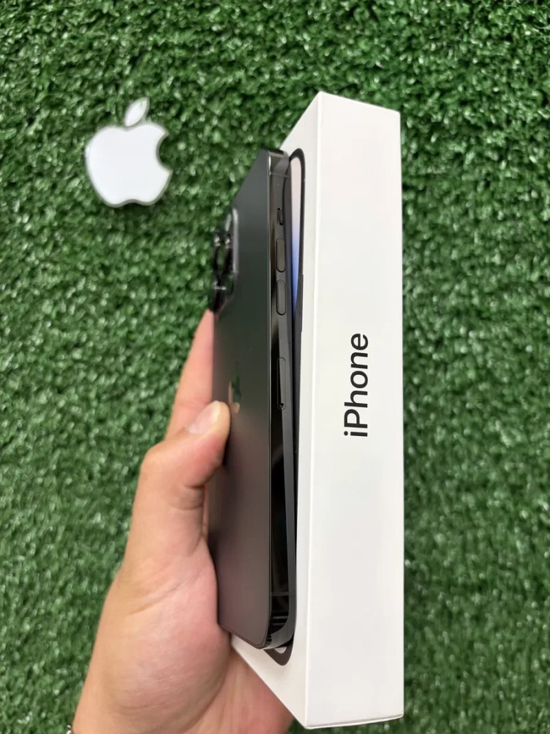 iPhone 14 Pro Max 128gb Space Black Neverlock ФІЗ.СІМ. Чудовий стан / АКБ 90%! — фото 3