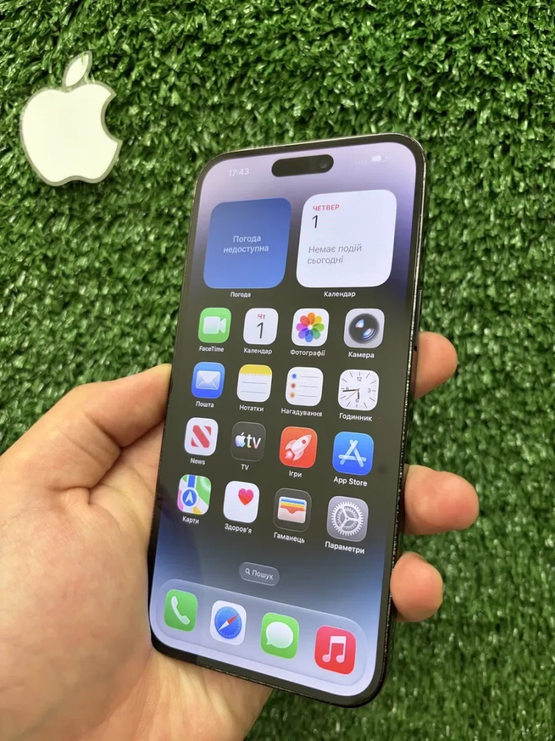iPhone 14 Pro Max 128gb Space Black Neverlock ФІЗ.СІМ. Чудовий стан / АКБ 90%! — фото 4