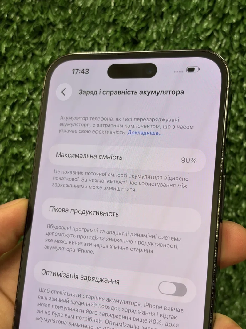 iPhone 14 Pro Max 128gb Space Black Neverlock ФІЗ.СІМ. Чудовий стан / АКБ 90%! — фото 6
