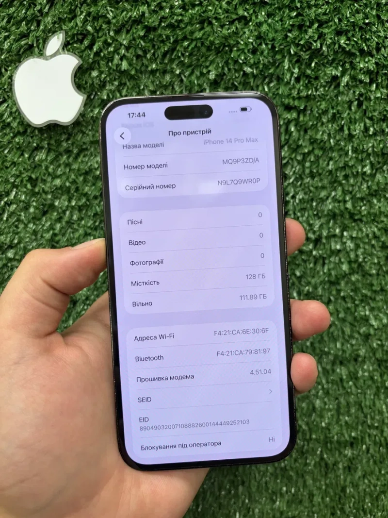 iPhone 14 Pro Max 128gb Space Black Neverlock ФІЗ.СІМ. Чудовий стан / АКБ 90%! — фото 7