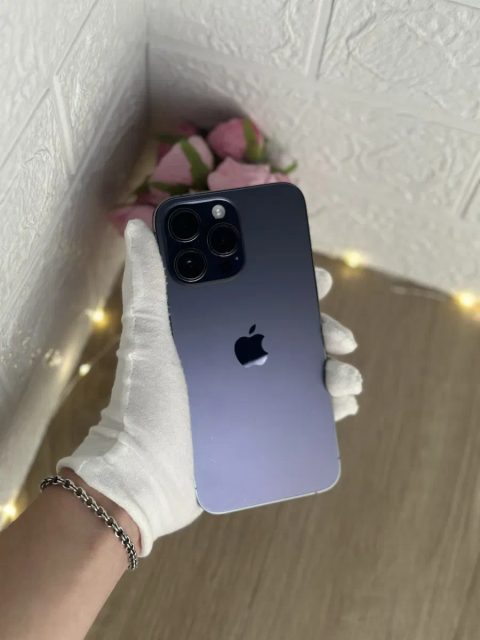 iPhone 14 Pro Max 1TB Deep Purple - Ідеальний стан! • Акб 98%! • Гарантія!