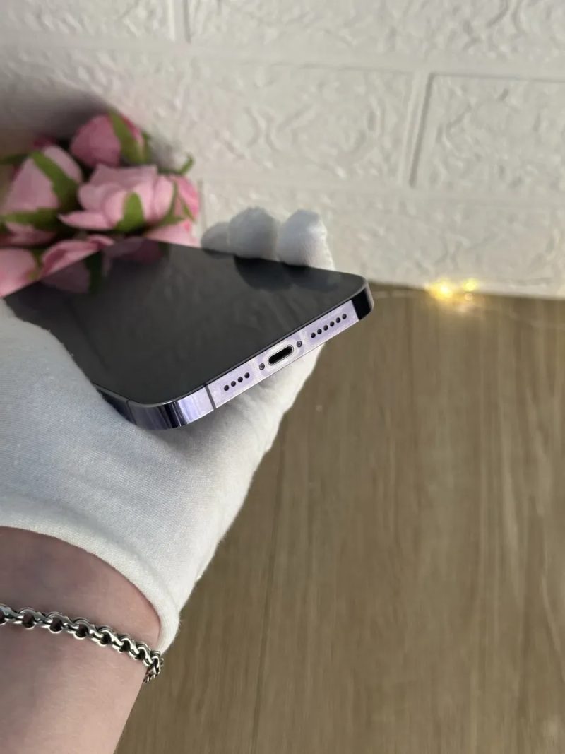 iPhone 14 Pro Max 1TB Deep Purple - Ідеальний стан! • Акб 98%! • Гарантія! — фото 3
