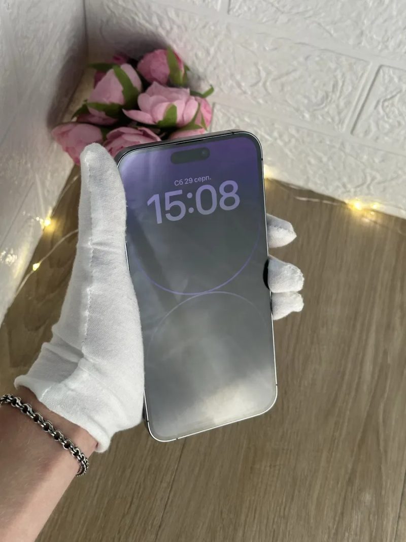 iPhone 14 Pro Max 1TB Deep Purple - Ідеальний стан! • Акб 98%! • Гарантія! — фото 5