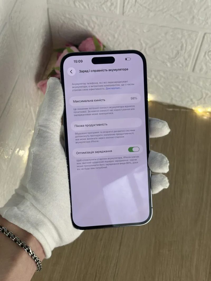 iPhone 14 Pro Max 1TB Deep Purple - Ідеальний стан! • Акб 98%! • Гарантія! — фото 6